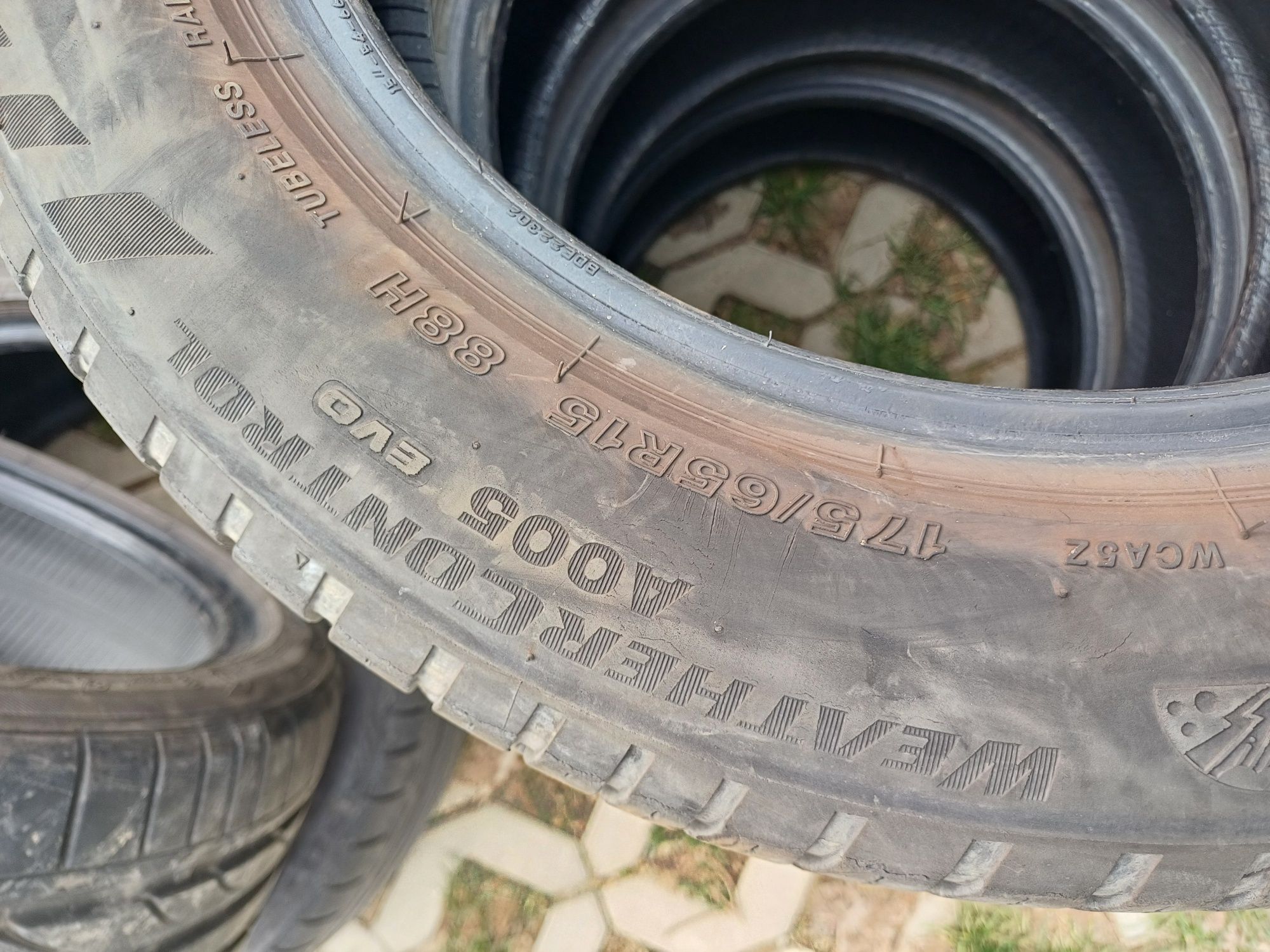 Cena za 4 opony wielosezonowe 175/65r15 BRIDGESTONE 2020r