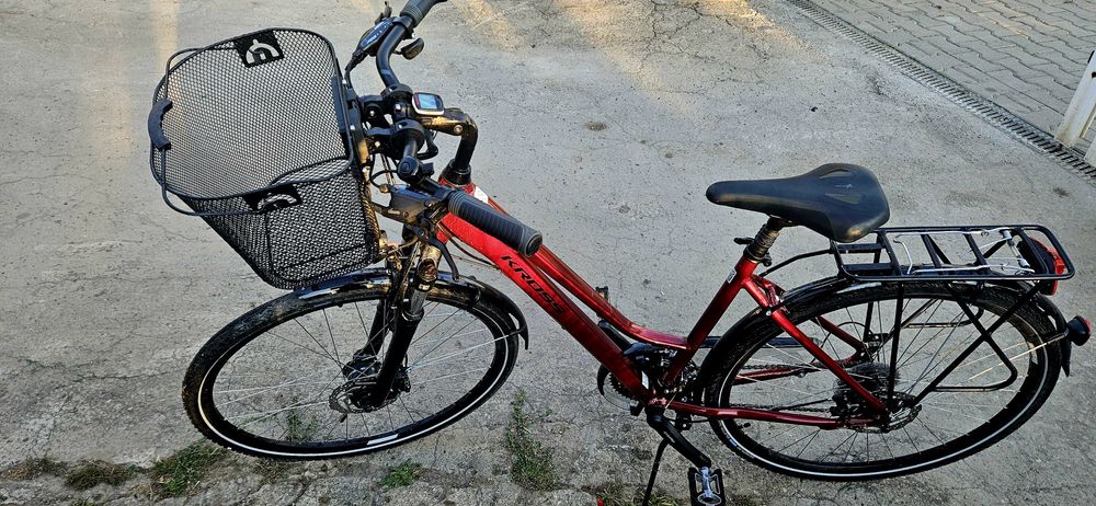 Rower Kross 5.0 Rubin Rama 19" Koła 28"