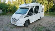 Kamper Fiat Ducato Dethleffs półintegra