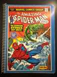 Conjunto de 4 Cadernos Ambar - Marvel Comics Group