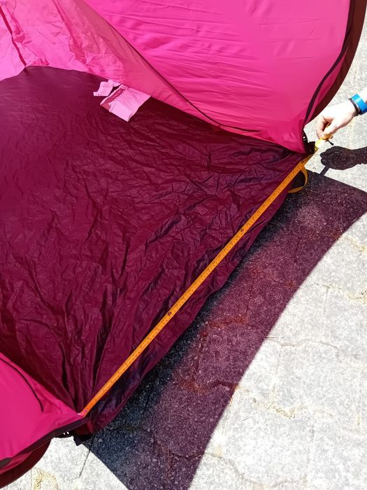 Tenda de praia, jardim, 2 segundos