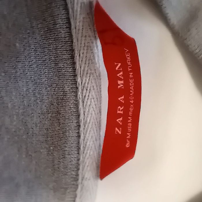 Bluza Zara Men r.S.szara