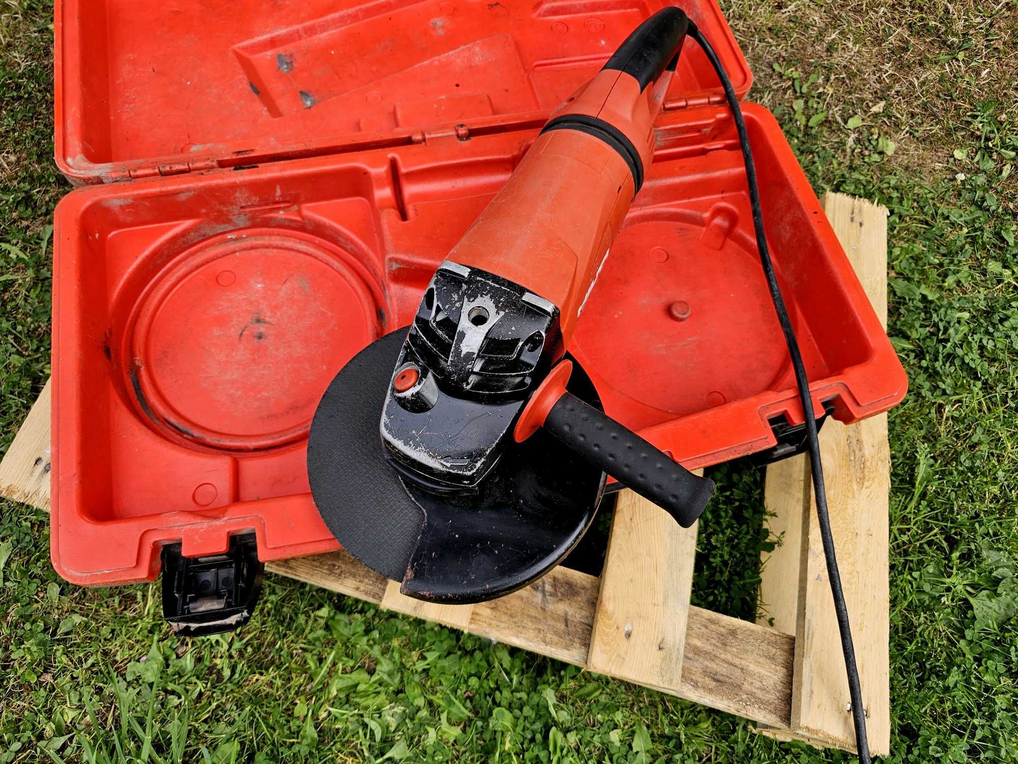 SZLIFIERKA KĄTOWA HILTI 230 o mocy 2400 wat + walizka stan BDB