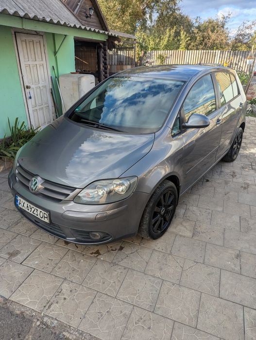 Volkswagen golf plus goal