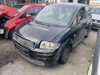 Na części Audi A2 1.4 TDI silnik BHC skrzynia GPK kod lakieru LZ9W