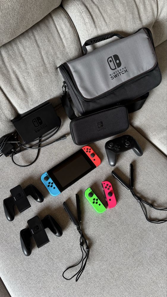 Nintendo Switch - kit completo
