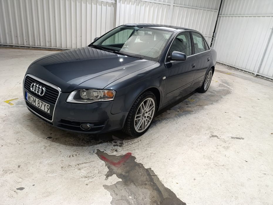 Audi A4B7 1.8T LPG