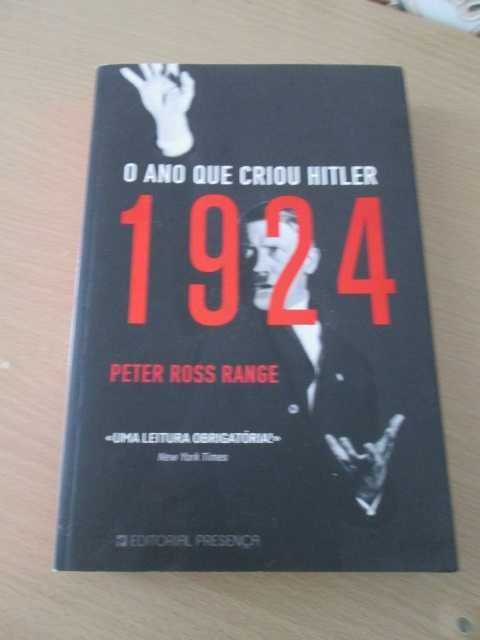 1924 O Ano que Criou Hitler de Peter Ross Range