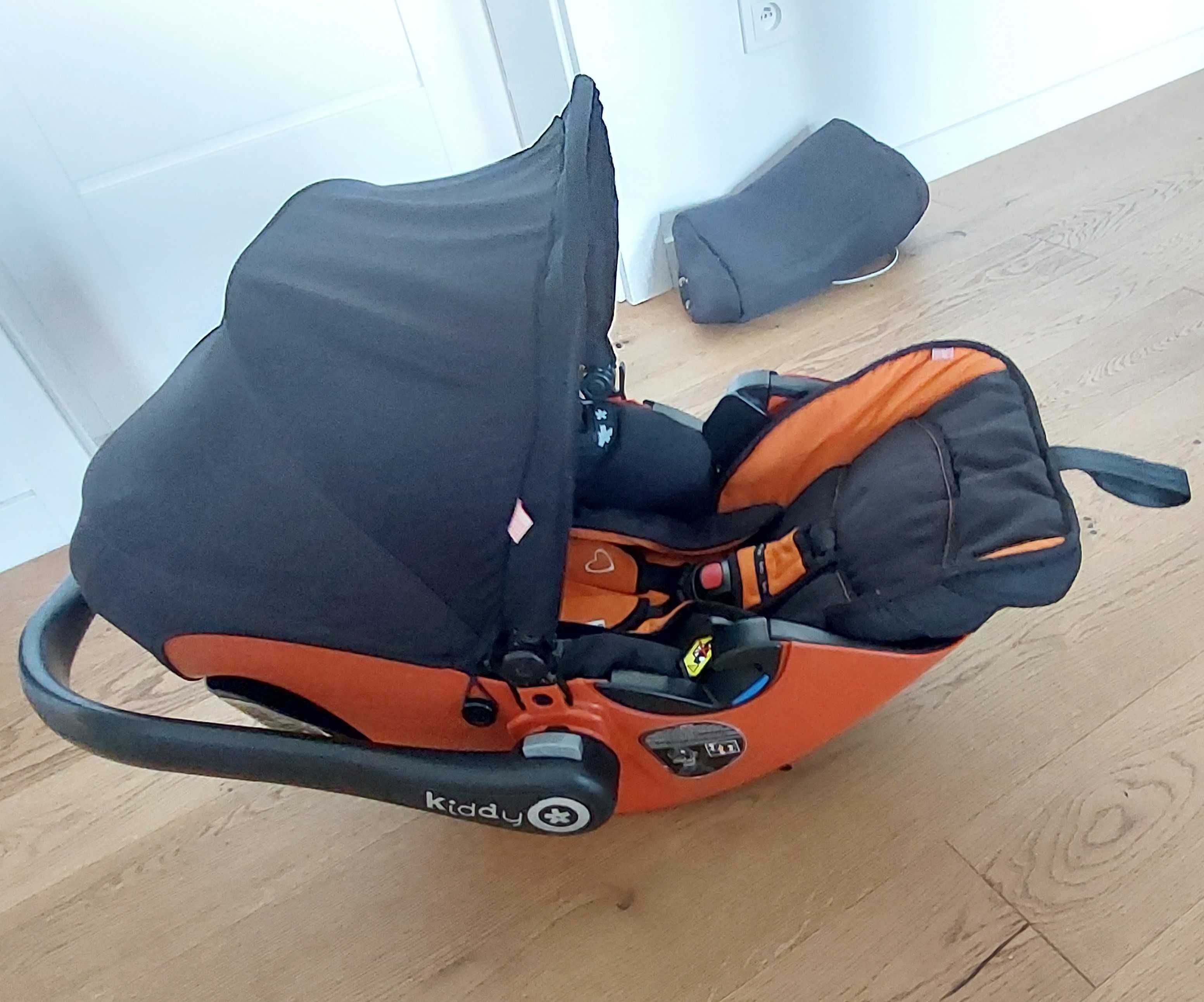 Nosidełko z bazą ISOFIX Kiddy