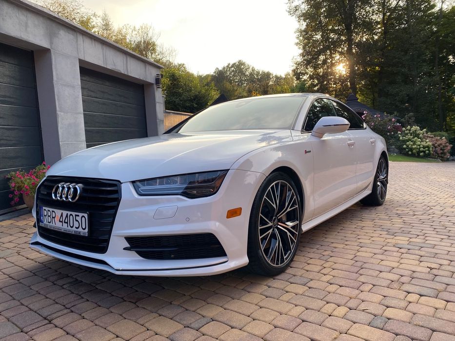 Audi A7 Sportback Audi A7 3.0 TFSI Quatro