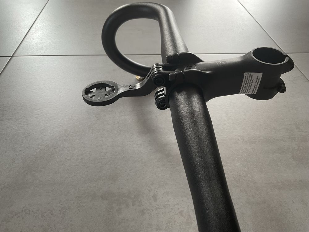 Kierownica Bontrager Elite VR-C 420 mm + mostek 80 mm