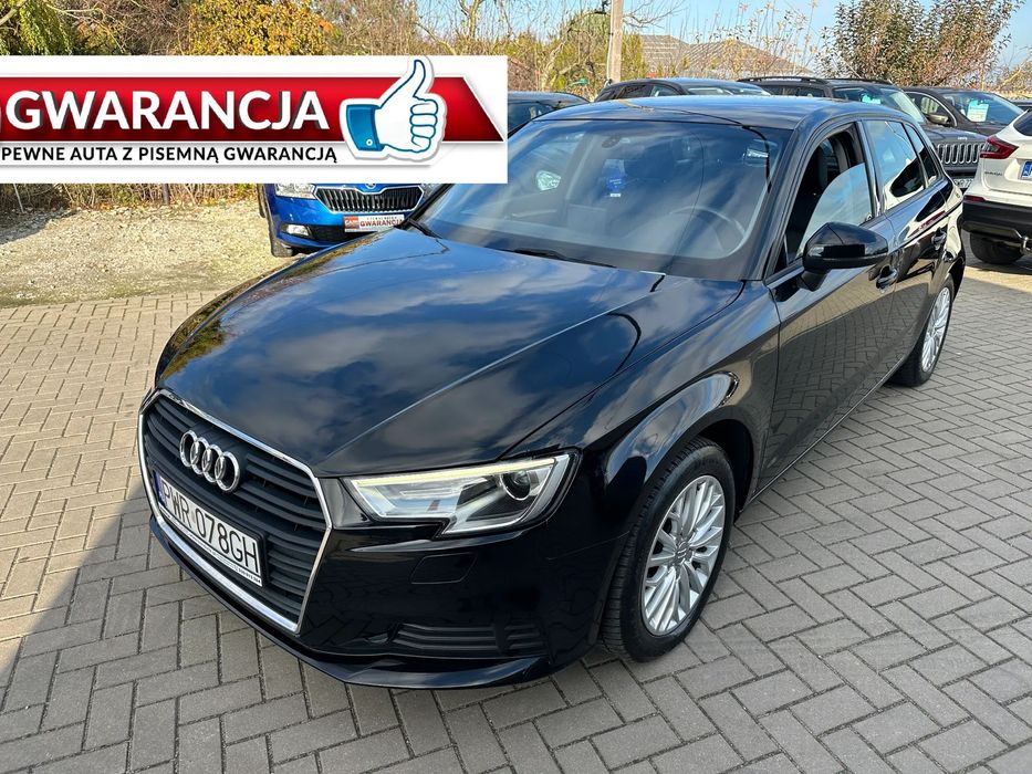 Audi A3 Sportback Sportback 2.0 TDI 150KM S-tronic Gwarancja Zamiana Zarejestrowany