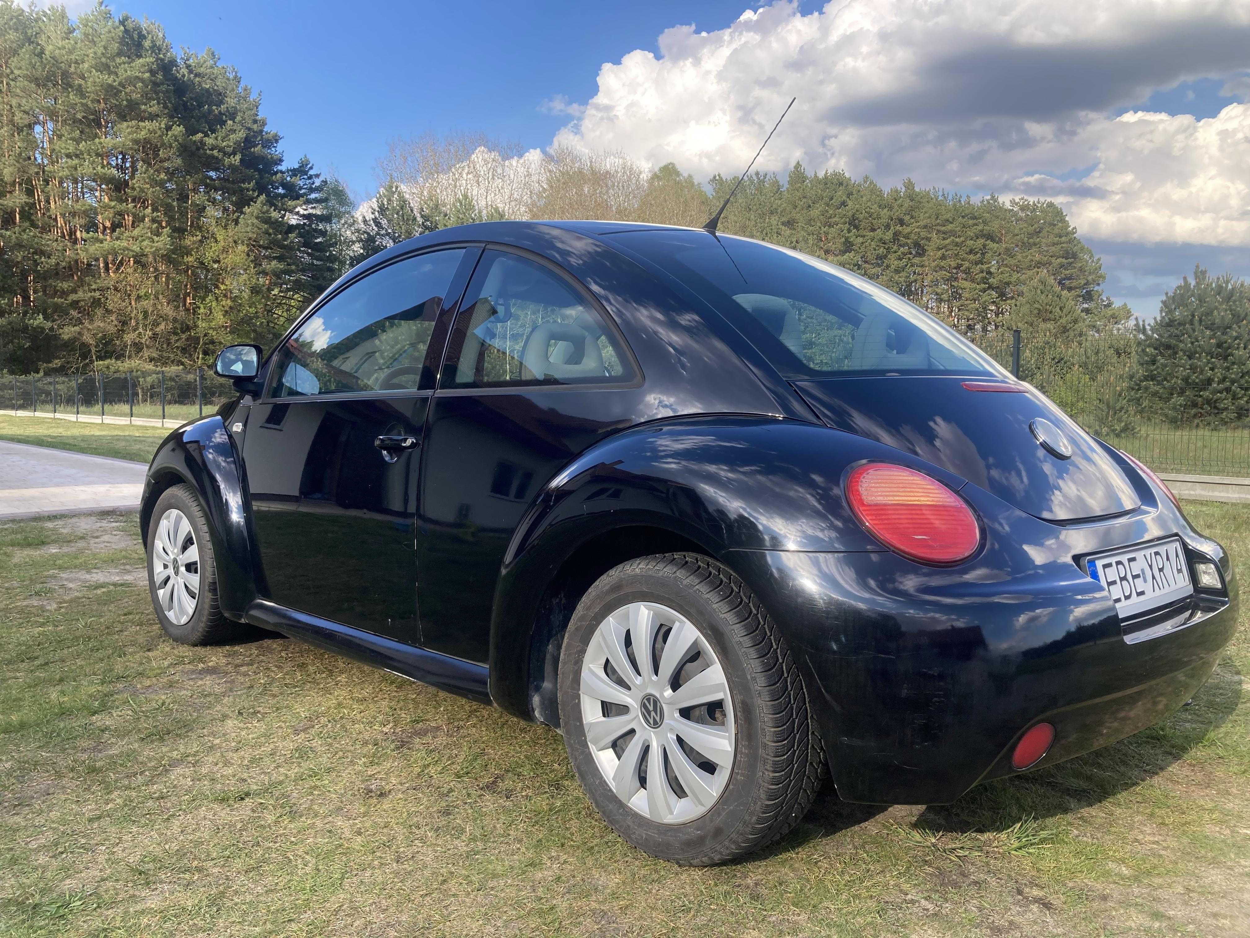 VW New Beetle 2.0 gaz, tempomat, klima do przejrzenia