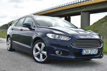 BEZWYPADKOWY Ford MONDEO 2.0TDCi Navi ParkAssist 2kpl kół