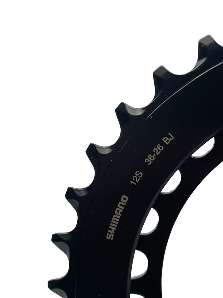 Korba MTB Shimano FC-MT610-B2, 2x12s 175mm NOWA Deore /014-070