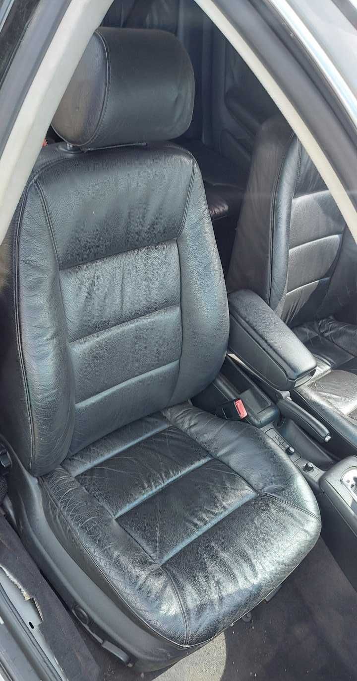 Салон Audi A6 C5 сиденья, карти, кожа \ Шкіряний салон