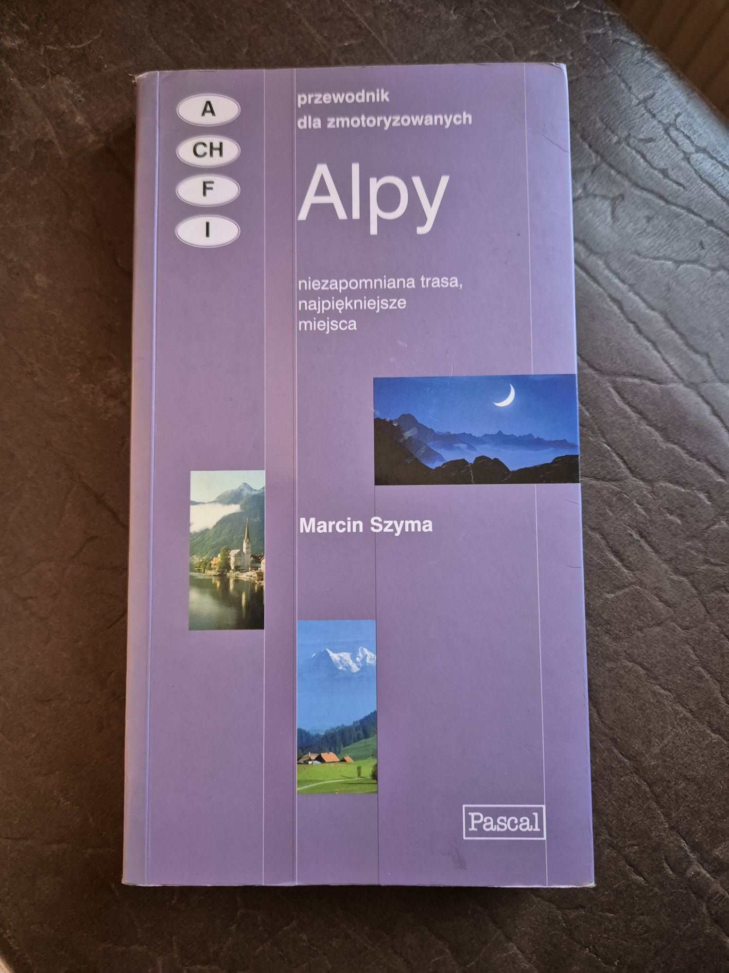 Alpy przewodnik dla zmotoryzowanych Pascal