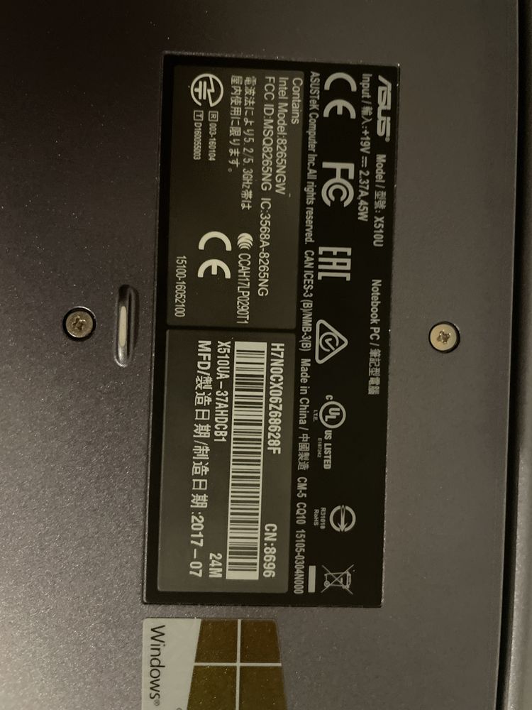 Portati ASUS AZUL