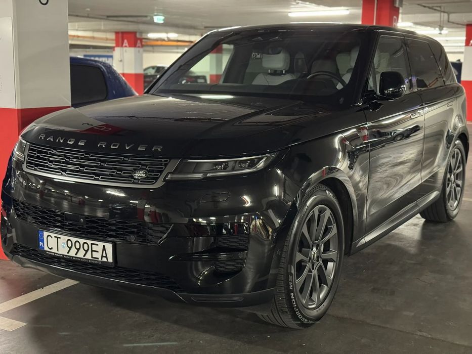 Land Rover Range Rover Sport Bez odstępnego.
