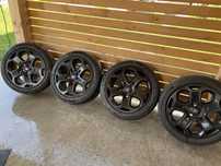 4x Felgi 18 cali 5x108 Ford ST RS +opony