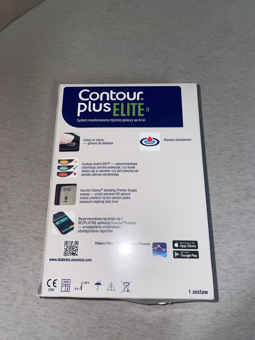 Gukometr Contour plus ELITE