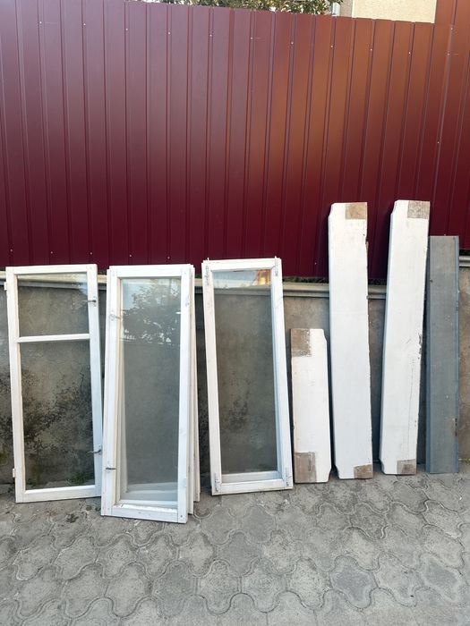 Вікна та підвіконники дубові, відлив в подарунок