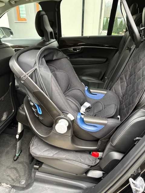 BRITAX- ROMER fotelik BABY-SAFE I-SIZE od urodzenia do 13 kg - Volvo
