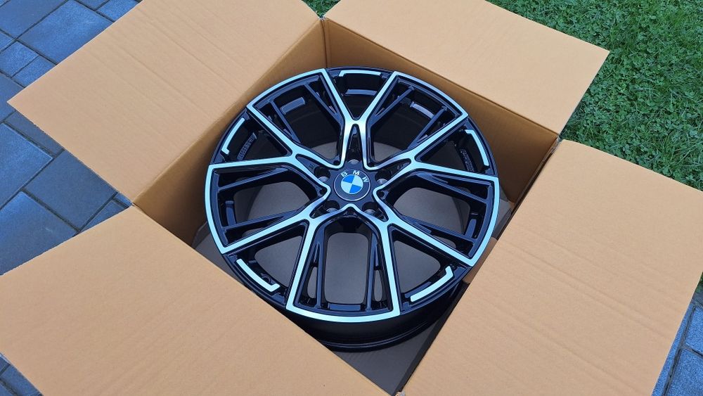 Nowe Alufelgi 5x120 R19 Bmw M2 M3 e60 e61 e90 e91 f30 x3 f25 x4 x5 x6