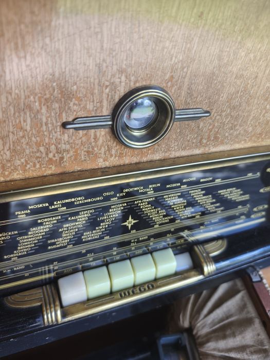 Wega  wieża sterestereo szafa grająca bluetooth vintage unikat zabytek