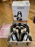 Headpheon sony como novo na caixa