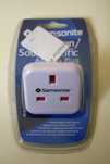 Adapter SAMSONITE nowy, amerykańskie, japońskie, południowopacyficzne