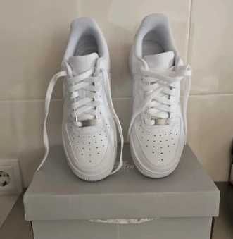 NikeAirForce1Low07White r.41