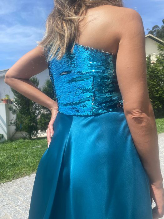 Vestido de cerimônia
