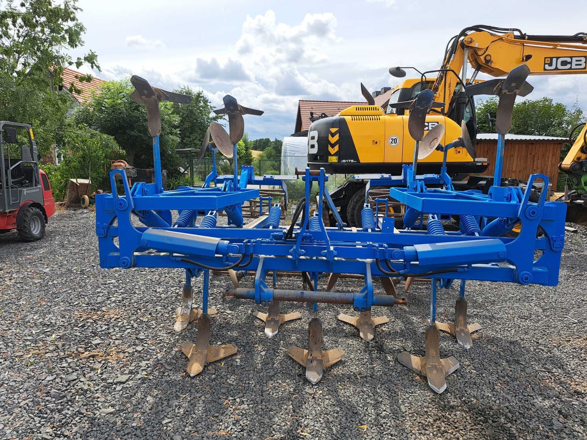 Gruber Lemken Smaragd 4.7m Agregat Ścierniskowy Kockerling