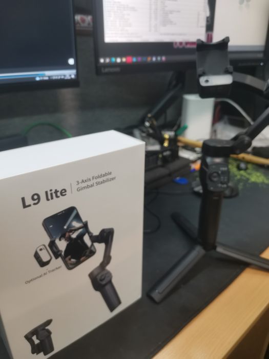 L9 Lite Gimbal Stabilizer. monopod, стабілізатор для смартфона, stedic