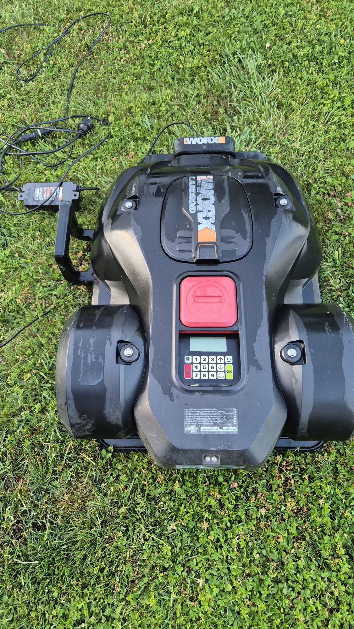 Kosiarka robot Worx Landroid L2000