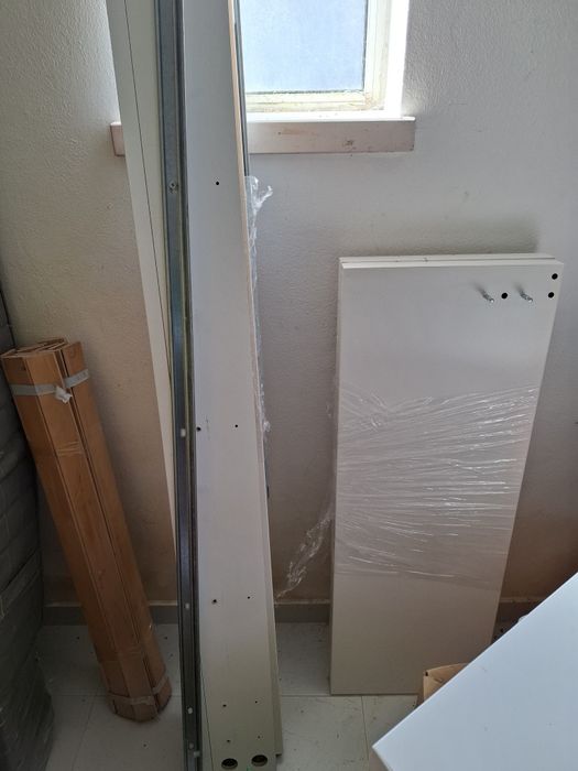 Cama MALM branco 90X200