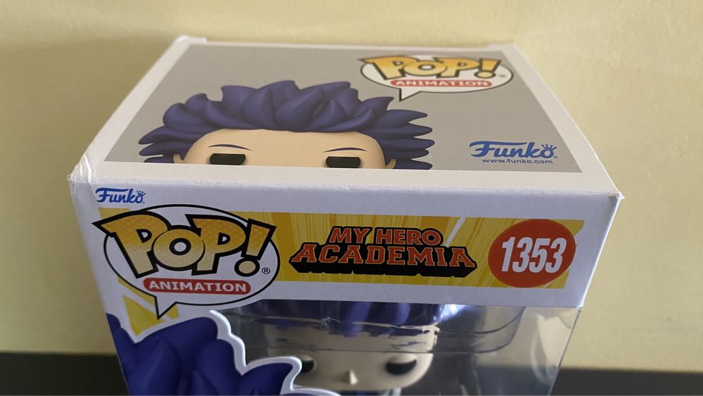 Funko pop Hitoshi shinso chase my hero academy