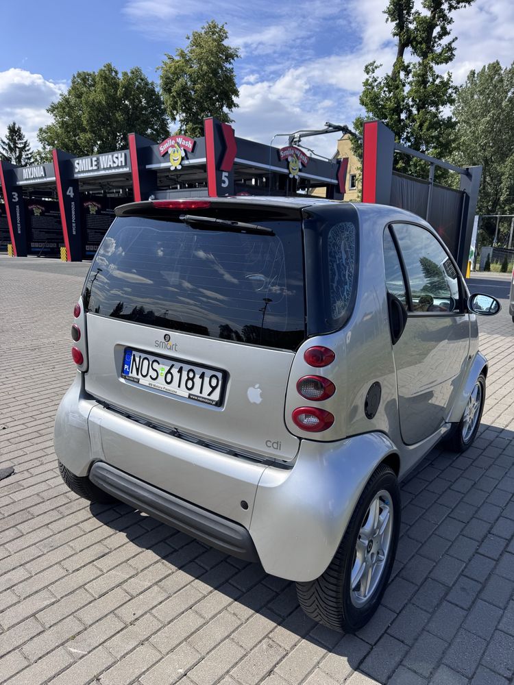Smart Fortwo 0.8 CDI
