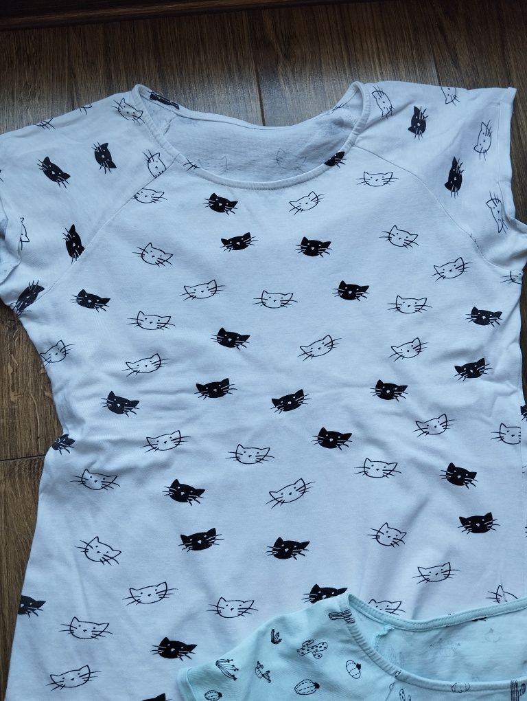 Koszulki w wesoły print xs Sinsay