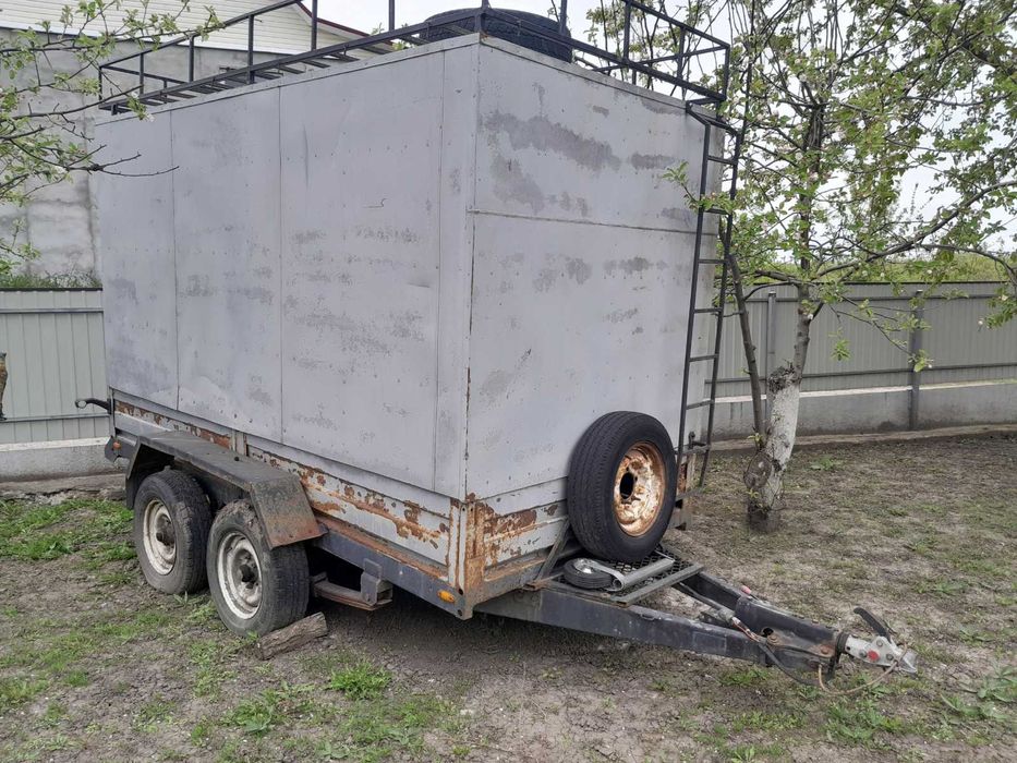 Прицеп NIEWIADOW 1200H