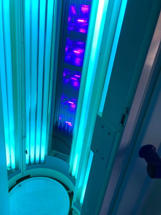 Solarium stojące Tuba