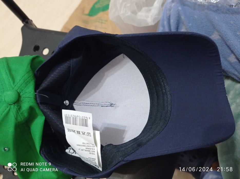 Bonés de criança decorativo