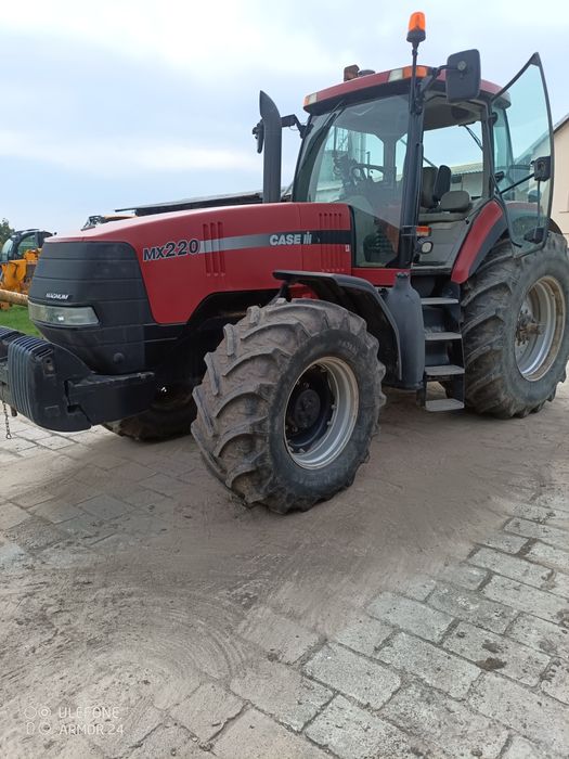 Ciągnik case mx 220  orginalne 4100 godzin