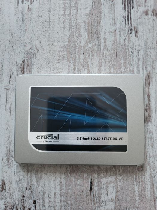 Dysk SSD Crucial MX500 500GB 2,5"