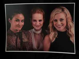 Riverdale serial netflix cheryl betty veronica Plakat A3 duży