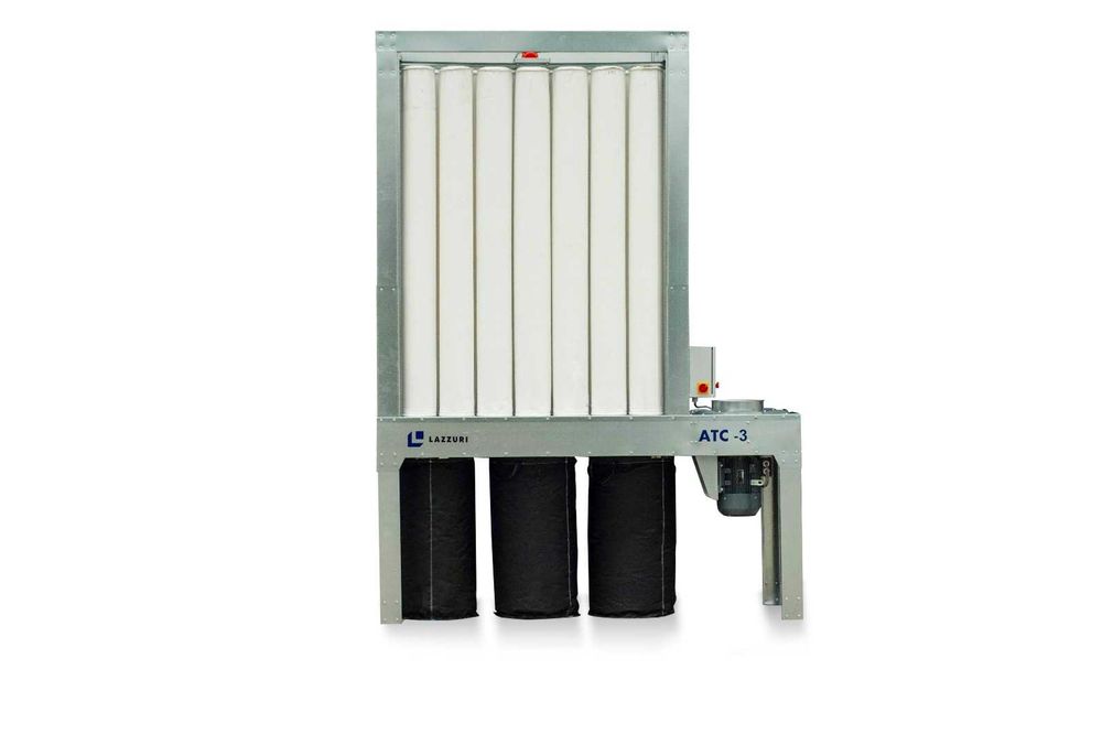 Odciąg do trocin LAZZURI ATC-3