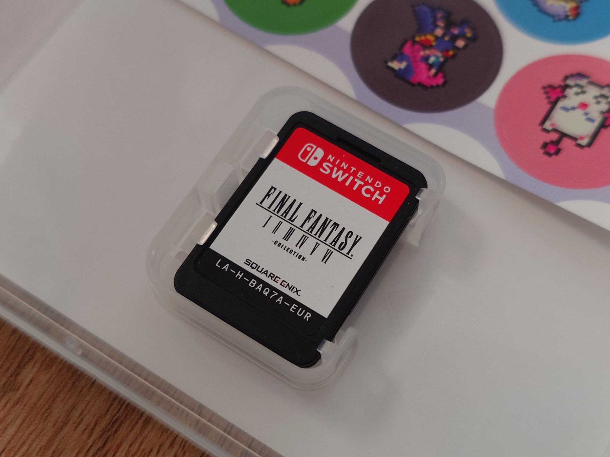 Final Fantasy Collection Switch