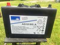 Akumulator ołowiowy sonnenschein A512/85 A 12v