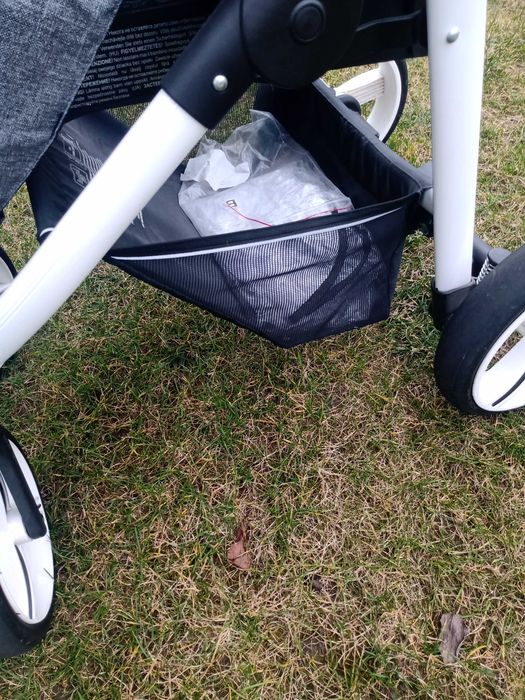 Wózek Bebetto Vulcano 2w1